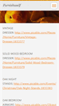 Mobile Screenshot of furnishuself.webnode.com