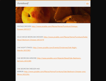 Tablet Screenshot of furnishuself.webnode.com