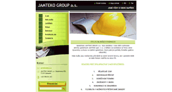 Desktop Screenshot of jamteko.webnode.com