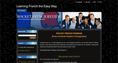 Desktop Screenshot of learningfrench.webnode.com