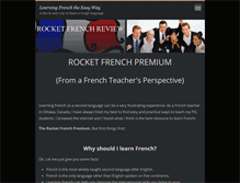 Tablet Screenshot of learningfrench.webnode.com