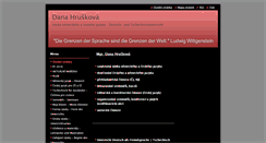 Desktop Screenshot of hruskovadana.webnode.cz