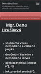 Mobile Screenshot of hruskovadana.webnode.cz