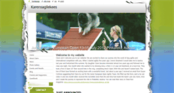 Desktop Screenshot of karensagilekees.webnode.com