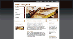 Desktop Screenshot of fortypecas.webnode.com