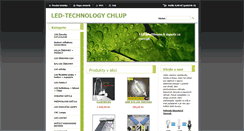 Desktop Screenshot of led-technology.webnode.cz