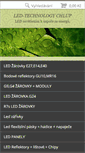 Mobile Screenshot of led-technology.webnode.cz