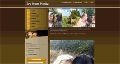 Desktop Screenshot of ivy-fromminitz.webnode.sk