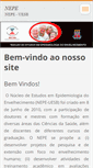 Mobile Screenshot of nepe.webnode.com.br