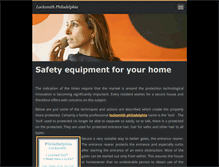 Tablet Screenshot of locksmith-philadelphia.webnode.com