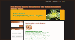 Desktop Screenshot of mamca-masaze.webnode.cz