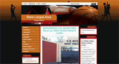 Desktop Screenshot of mario-vargas-llosa.webnode.es