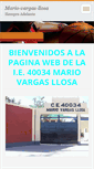 Mobile Screenshot of mario-vargas-llosa.webnode.es