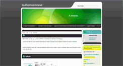 Desktop Screenshot of guilhermeintranet.webnode.com