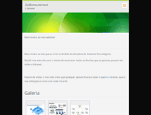 Tablet Screenshot of guilhermeintranet.webnode.com