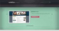 Desktop Screenshot of kavo.webnode.sk