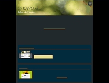 Tablet Screenshot of kavo.webnode.sk