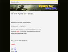 Tablet Screenshot of infinity-sky.webnode.com