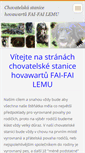 Mobile Screenshot of faifailemu.webnode.cz