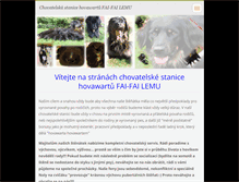 Tablet Screenshot of faifailemu.webnode.cz