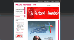 Desktop Screenshot of pjaltafloresta.webnode.com