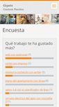 Mobile Screenshot of gepeto.webnode.es