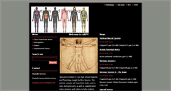 Desktop Screenshot of anatomyandphysiology.webnode.com