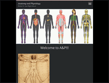 Tablet Screenshot of anatomyandphysiology.webnode.com
