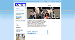 Desktop Screenshot of animee.webnode.cz
