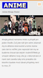 Mobile Screenshot of animee.webnode.cz