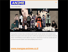 Tablet Screenshot of animee.webnode.cz