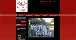 Desktop Screenshot of capoeiracativeirovitoria.webnode.es