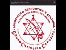 Tablet Screenshot of capoeiracativeirovitoria.webnode.es