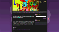 Desktop Screenshot of looneyteens.webnode.com