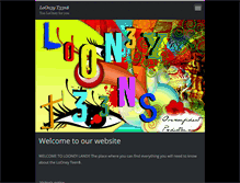 Tablet Screenshot of looneyteens.webnode.com