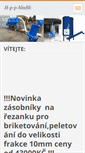 Mobile Screenshot of h-p-p-hladik.webnode.cz