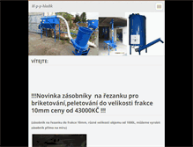 Tablet Screenshot of h-p-p-hladik.webnode.cz