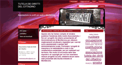 Desktop Screenshot of occupazionesenzatitolo.webnode.it
