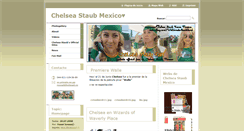Desktop Screenshot of chelseastaubfan.webnode.com