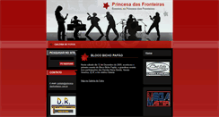 Desktop Screenshot of eventosnaprincesa.webnode.com