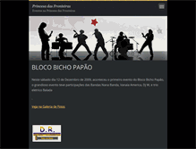 Tablet Screenshot of eventosnaprincesa.webnode.com