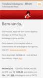 Mobile Screenshot of fminitticolecao.webnode.com.br