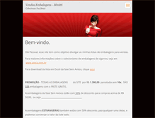 Tablet Screenshot of fminitticolecao.webnode.com.br
