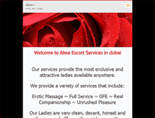 Tablet Screenshot of alma-1.webnode.com