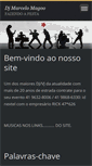 Mobile Screenshot of djmarcelomagoo.webnode.com.br