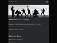 Tablet Screenshot of djmarcelomagoo.webnode.com.br