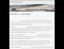 Tablet Screenshot of montanhaclubeformacao.webnode.com