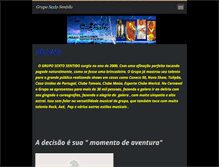 Tablet Screenshot of gruposextosentido.webnode.com.br