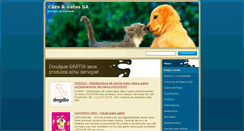 Desktop Screenshot of caesegatossa.webnode.com