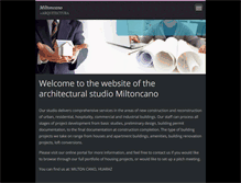 Tablet Screenshot of miltoncano.webnode.com